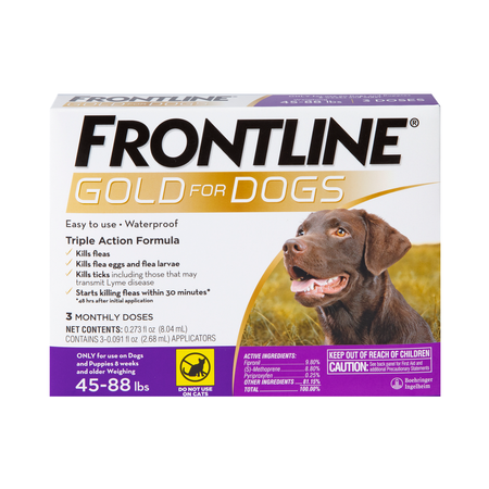 FRONTLINE® Gold for Dogs or Cats