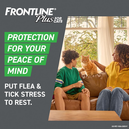 FRONTLINE® Plus for Dogs or Cats