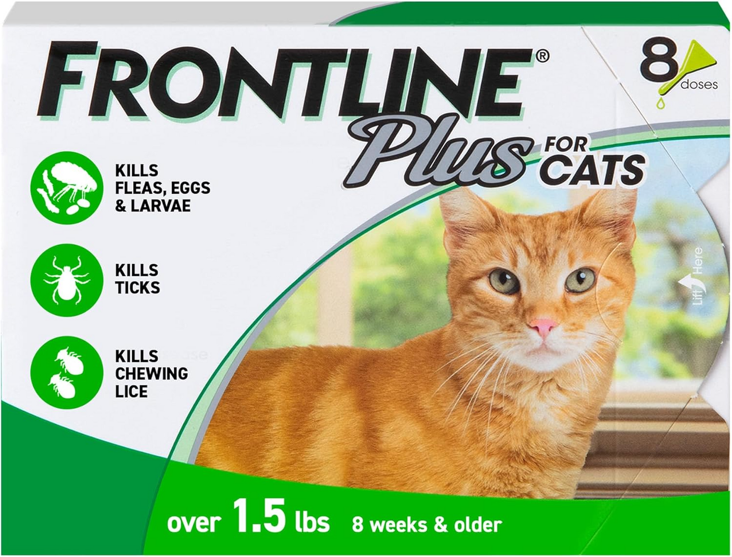 FRONTLINE® Plus for Dogs or Cats
