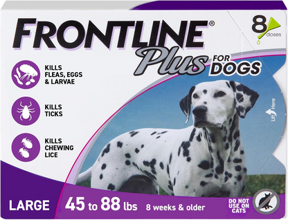 FRONTLINE® Plus for Dogs or Cats