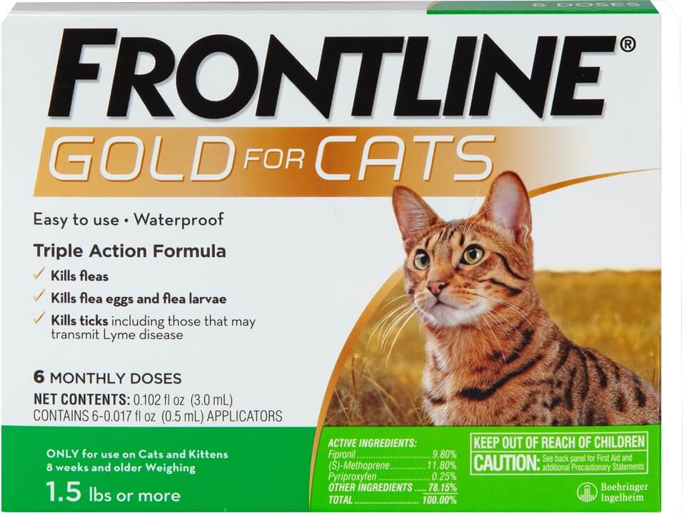 FRONTLINE® Gold for Dogs or Cats