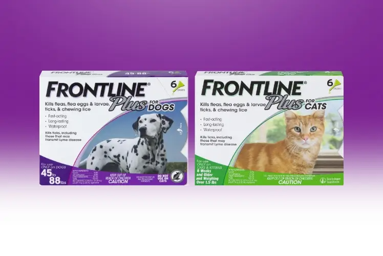 FRONTLINE® Plus for Dogs or Cats