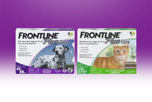 FRONTLINE® Plus for Dogs or Cats