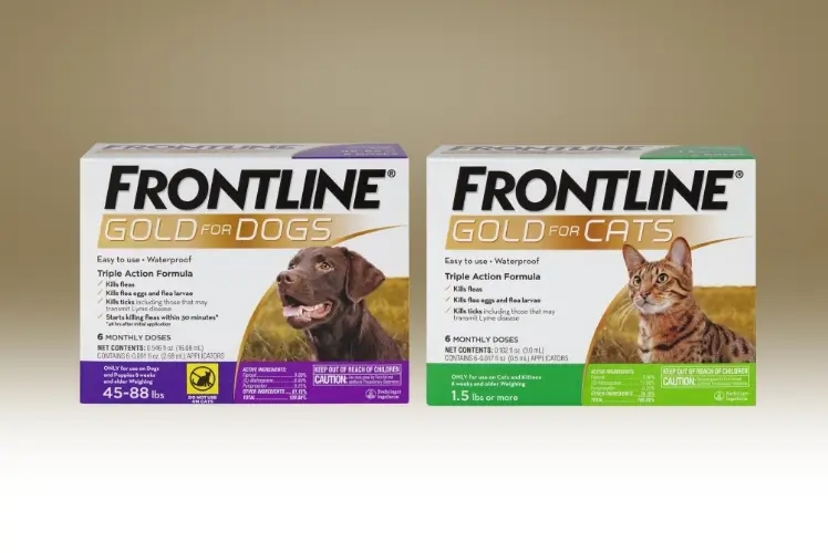 FRONTLINE® Gold for Dogs or Cats